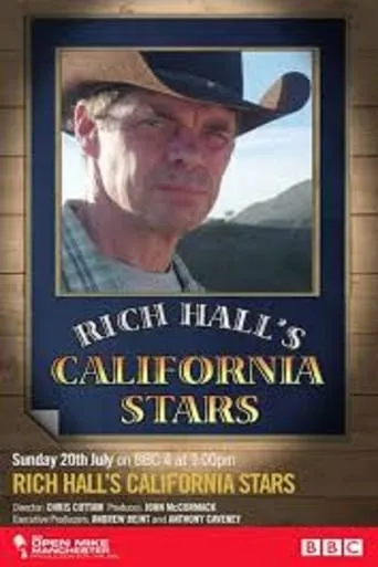 Rich Hall's California Stars movie poster - Entertainment content