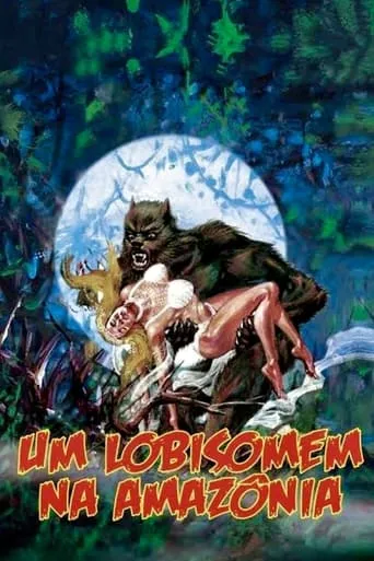 A Werewolf in the Amazon movie poster - Rated 4.3/10