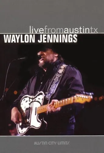 Waylon Jennings: Live from Austin, TX movie poster - Entertainment content