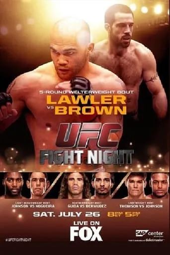UFC on Fox 12: Lawler vs. Brown movie poster - Entertainment content