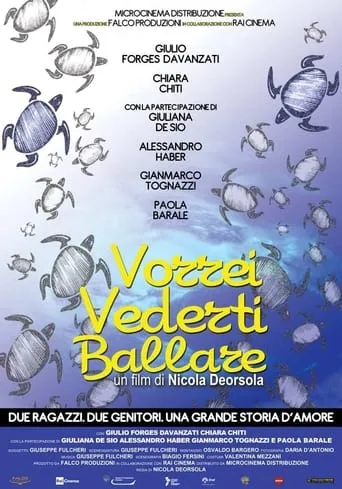 Vorrei vederti ballare movie poster - Rated 7/10