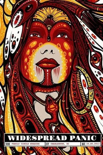 Widespread Panic: Live at Family Circle Stadium Charleston movie poster - Entertainment content