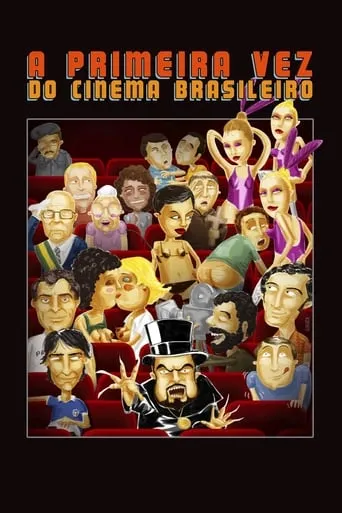 The First Time of Brazilian Cinema movie poster - Rated 1/10