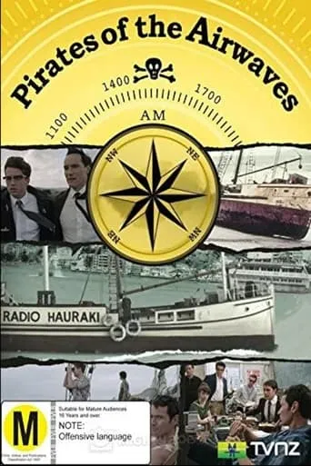 Pirates of the Airwaves movie poster - Entertainment content