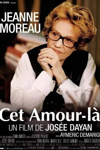 Cet amour-là movie poster - Rated 6.5/10