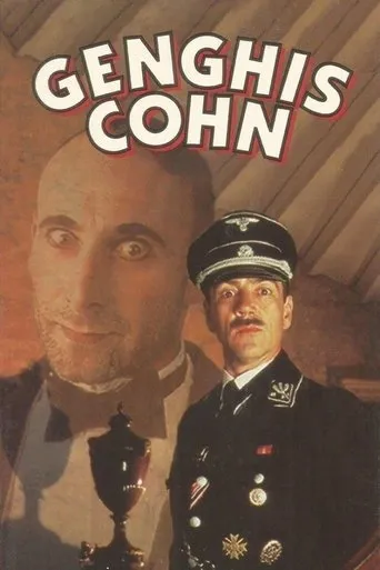 Genghis Cohn movie poster - Rated 4.5/10
