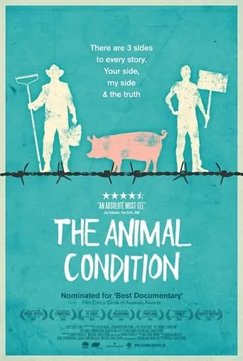 The Animal Condition movie poster - Rated 4/10