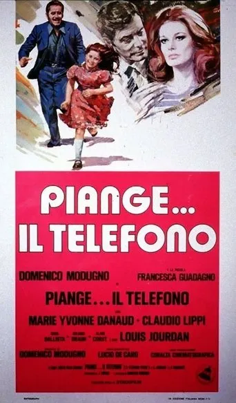 Piange… il telefono movie poster - Rated 4.5/10