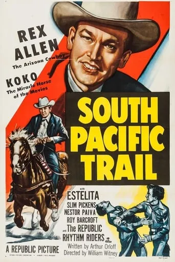 South Pacific Trail movie poster - Entertainment content