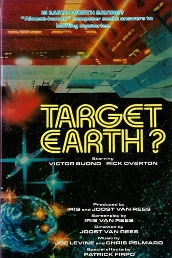 Target... Earth? movie poster - Rated 4/10
