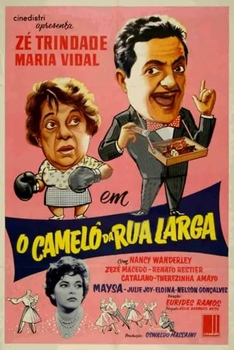 O Camelô da Rua Larga movie poster - Entertainment content