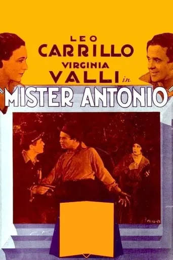 Mister Antonio movie poster - Rated 5/10