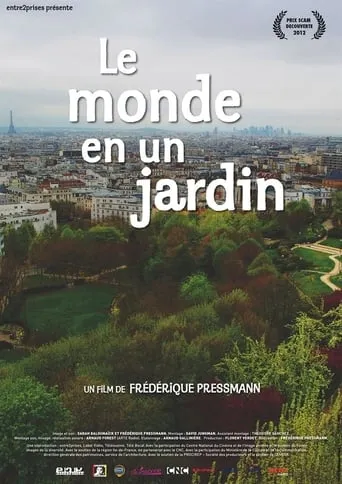 Le monde en un jardin movie poster - Entertainment content