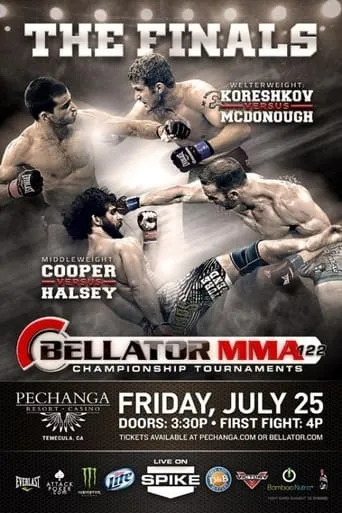 Bellator 122 movie poster - Entertainment content