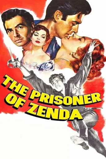 The Prisoner of Zenda movie poster - Rated 6.8/10