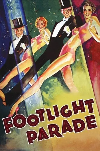 Footlight Parade movie poster - Rated 6.9/10