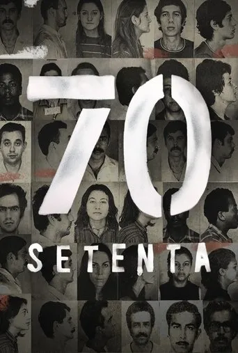 Seventy movie poster - Rated 6.3/10