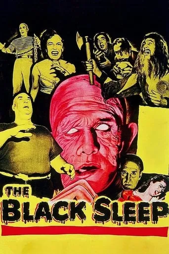 The Black Sleep movie poster - Rated 6.1/10