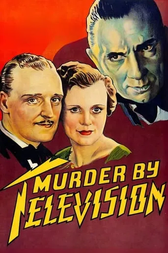 Murder by Television movie poster - Rated 4/10