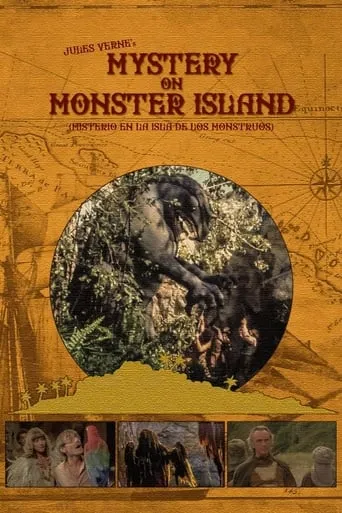 Mystery on Monster Island movie poster - Rated 4.4/10