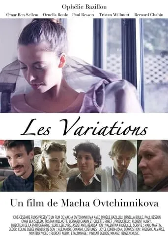 Les variations movie poster - Entertainment content