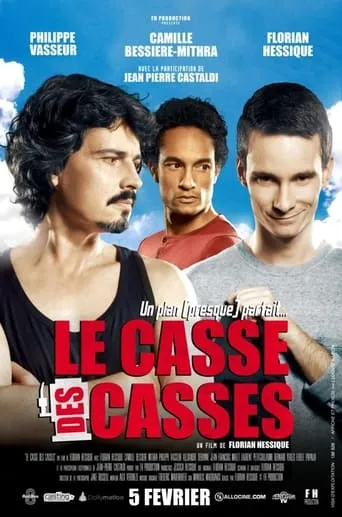 Le casse des casses movie poster - Entertainment content