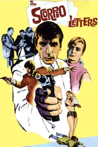 The Scorpio Letters movie poster - Rated 4/10