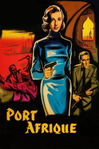 Port Afrique movie poster - Rated 5.3/10