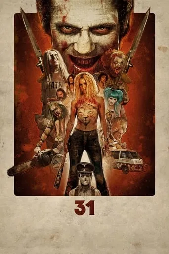 31 movie poster - Rated 5.444/10