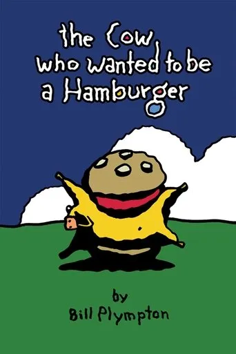 The Cow Who Wanted To Be a Hamburger movie poster - Rated 5.4/10