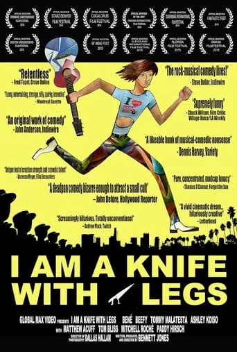 I Am a Knife with Legs movie poster - Rated 6/10