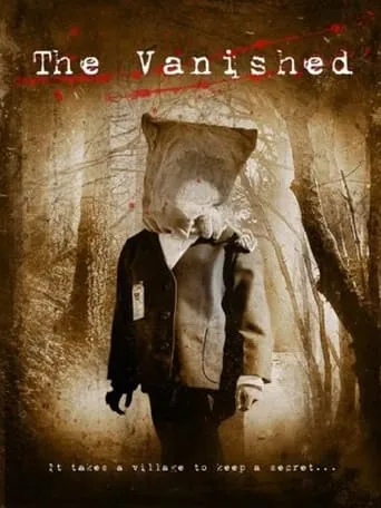 The Vanished movie poster - Rated 5.1/10