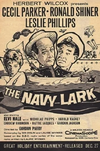 The Navy Lark movie poster - Rated 6.5/10