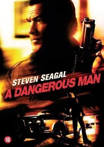 A Dangerous Man movie poster - Rated 5.2/10