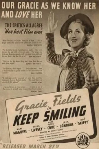 Keep Smiling movie poster - Entertainment content