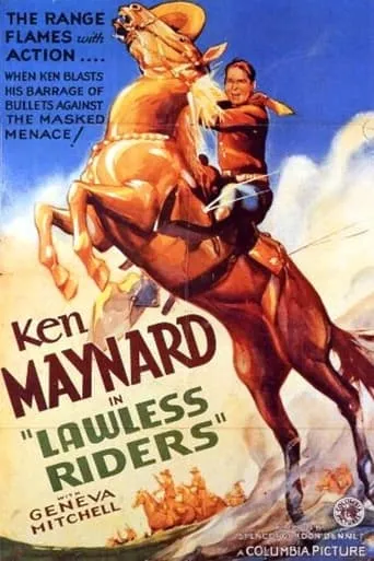 Lawless Riders movie poster - Entertainment content