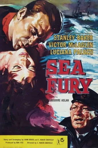 Sea Fury movie poster - Rated 6/10