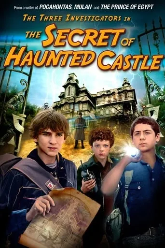 The Three Investigators in The Secret of Terror Castle movie poster - Rated 6.3/10