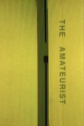 The Amateurist movie poster - Rated 4.8/10
