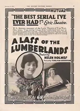 A Lass of the Lumberlands movie poster - Entertainment content