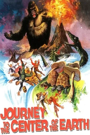 Journey to the Centre of the Earth movie poster - Rated 5.1/10