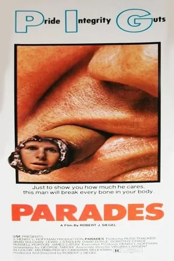 Parades movie poster - Rated 6/10
