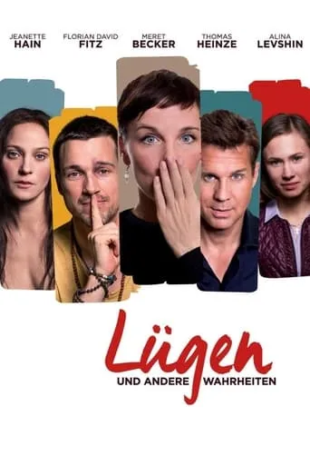 Lügen und andere Wahrheiten movie poster - Rated 4.6/10