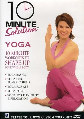10 Minute Solution: Yoga movie poster - Entertainment content