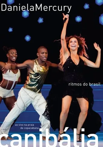 Daniela Mercury - Canibalia movie poster - Entertainment content
