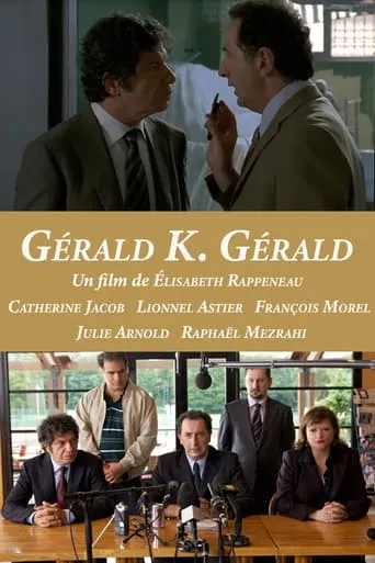 Gérald K. Gérald movie poster - Rated 5.2/10