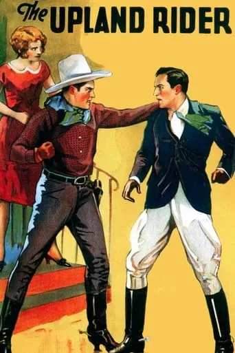 The Upland Rider movie poster - Entertainment content