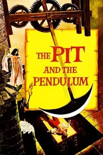 The Pit and the Pendulum movie poster - Rated 6.9/10