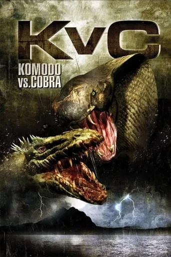 Komodo vs. Cobra movie poster - Rated 4/10
