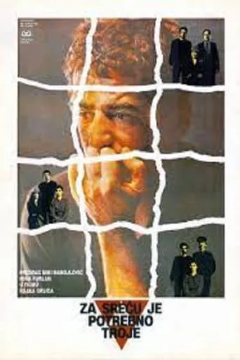Three for Happiness movie poster - Rated 5.8/10